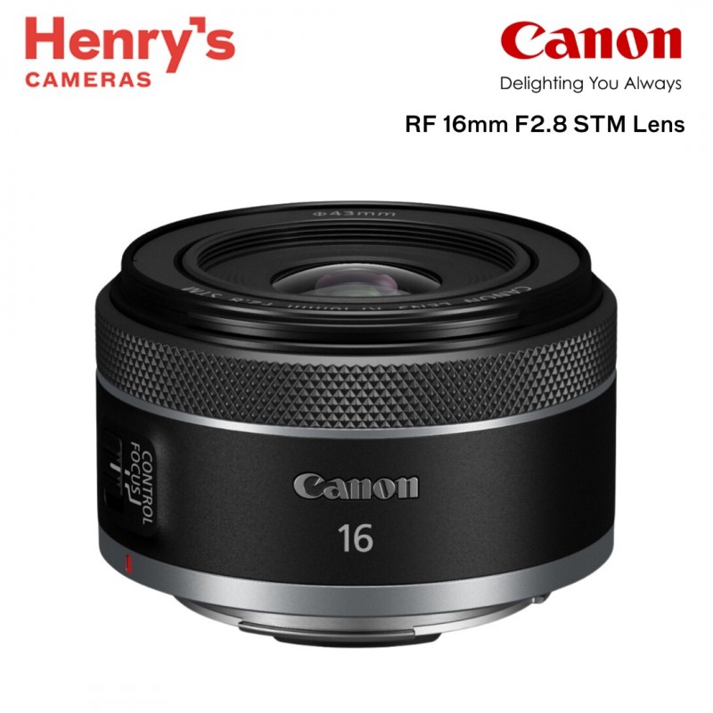 CANON RF16MM F2.8 STM LENS